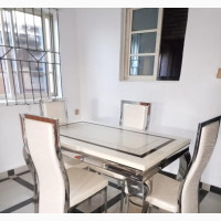 4 Seaters Dining Table 4 Seaters Marble Top