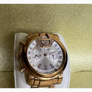 Aigner Ladies#039; Watch Pavia Rosegold - Available Now