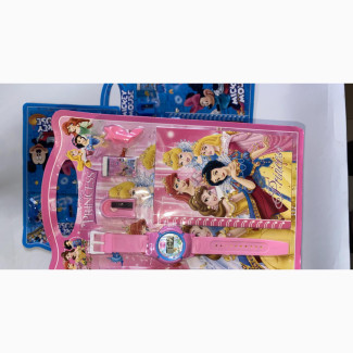 Stationary With Wristwatch for Gift Pack