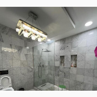 Custom Made Fixed Shower Enclosure