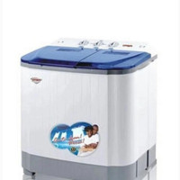 Qasa Washing Machine 8.8kg Double Tub Semi Automatic