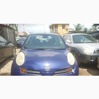 Nissan Micra 2002 Blue