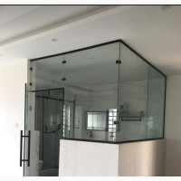 Toilet Glass Cubicle