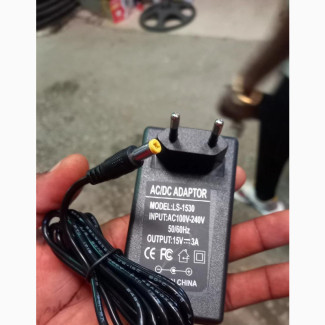 Charger for for Rechargeable Fans Get From Powerline Today