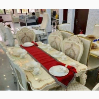 Dining Set With 6 Chairs