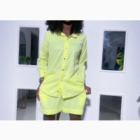 Ready To Wear Women#039;s 2 Piece Set - Lemon Color