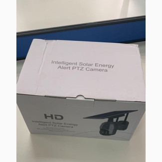 Powered Solar PTZ 4g Sim Card Camera