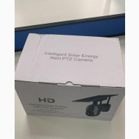Powered Solar PTZ 4g Sim Card Camera