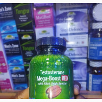 Testosterone Mega-Boost Red With Nitric Oxide Booster