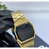 Casio Screen Touch Watch - Top Quality, Gold and Silver Options