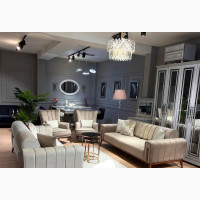 Standard Quality Fabric Set of Sofa Chair