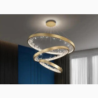 Modern Gold Chandelier