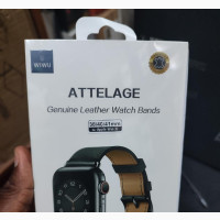 Wiwu Attelage Genuine Leather 38mm, 40mm, 41mm Strap