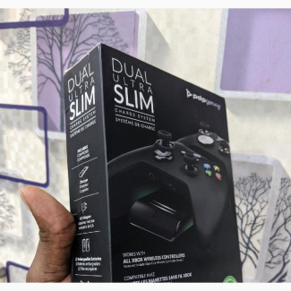 PDP Gaming Dual Ultra Slim Charge System for Xbox