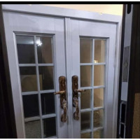 5ft French Glass Door - Brand New Security Door