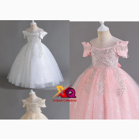 Glitter Applique Dress - Brand New