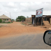 2 Plots of Land Along Ajia Road Odeyale Ibadan