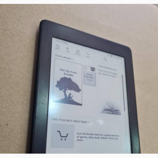 Amazon Kindle Paperwhite 4 GB Black