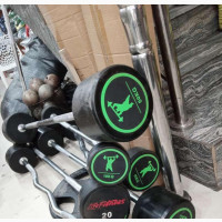 Brand New Bodyfit Curl Barbell and Dumbbell Set