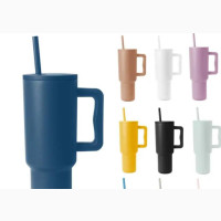 40 oz Vaccum Insulated Mug With Lid