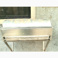 Charcoal Barbecue Grill - Detachable and Movable