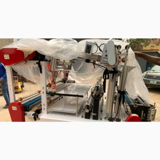 Double Deck Nylon Bag Making Machine