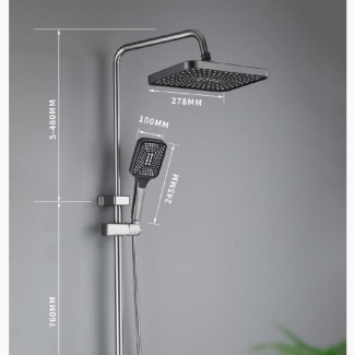 Digital Standing Shower