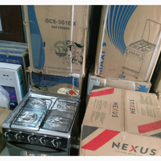 Nexus Gas Cooker-Nx-5055b + Oven
