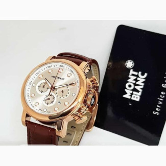 High Quality Montblanc Leather Watch