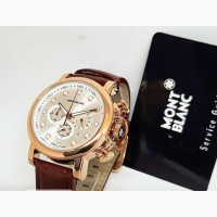 High Quality Montblanc Leather Watch