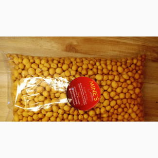 Crunchy Peanut Burger - Delicious Snack