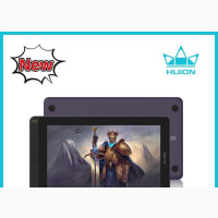 Huion KAMVAS 13 Graphics Drawing Pen Tablet Tilt Support