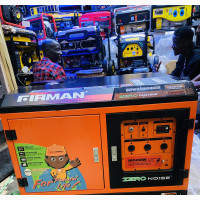 10kva Firman Petrol Soundproof Generator