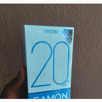 Tecno Camon 20 Pro 256 GB Black Dual Sim 64MP Camera 32MP Selfie 5000mAh