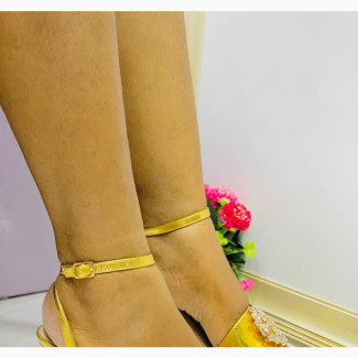 Gold Silver Party Shoes
