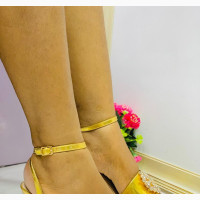 Gold Silver Party Shoes