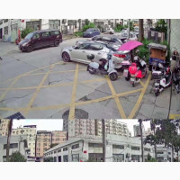 DUAL LENS Wireless 4mp Smart Surveillance Camera