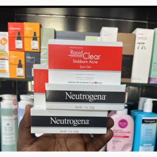 Get Clearer Skin with Neutrogena Rapid Clear Stubborn Acne Spot Gel