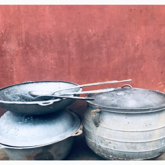 Adogan (Steel-Pot Cover)
