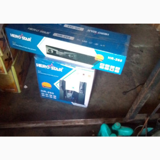 HR-265. 6.5 Inche High Woofer 12000W. USB/ Bluetooth/Sd Etc
