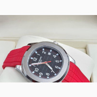 High Quality PATEK Philippe Black Dial Red Rubber Watch