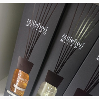 250ml With Reed Millefiori Milano Italian Fragrance