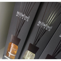 250ml With Reed Millefiori Milano Italian Fragrance