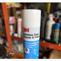 3M Stainless Steel Cleaner Polish Aerosol - Brand New