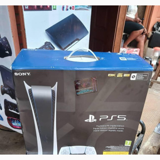 Ps5 Console Console Digital Edition