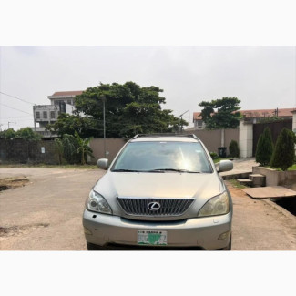 Lexus RX 330 2005 Green