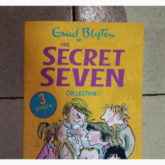 The Secret Seven 4 Book Collection (3 Books in 1)