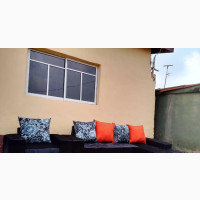 L- Shaped Fabric Sofa Available for Sale