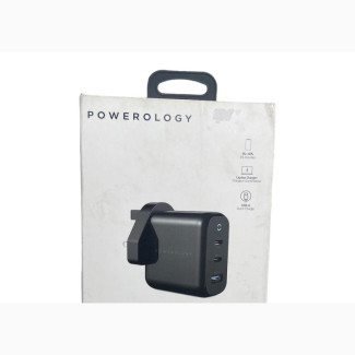 Powerology 3-Output Gan Charger