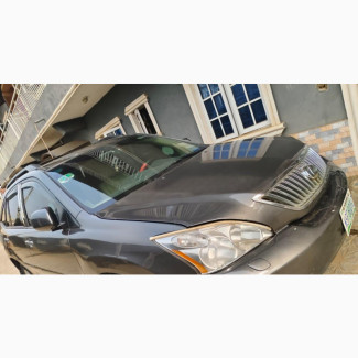 Lexus RX 2008 Gray